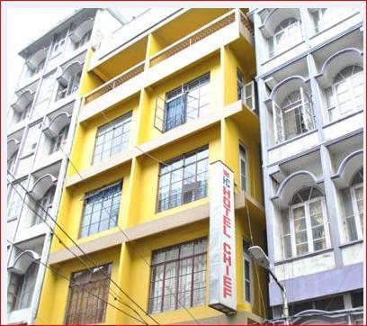 Chief Guest House Āīzawl Екстериор снимка