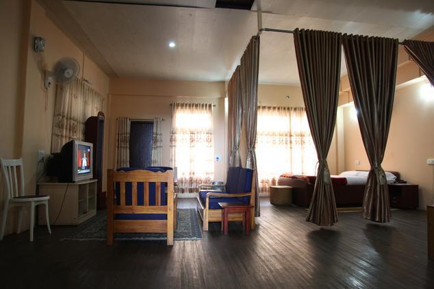 Chief Guest House Āīzawl Екстериор снимка